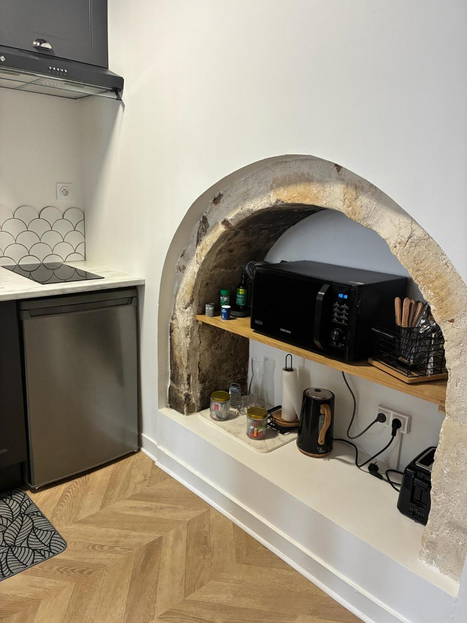 Le Studio Haslay Seraucourt En Plein Coeur De Ville De Bourges - Charme De L Ancien Et Confort Contemporain Dış mekan fotoğraf