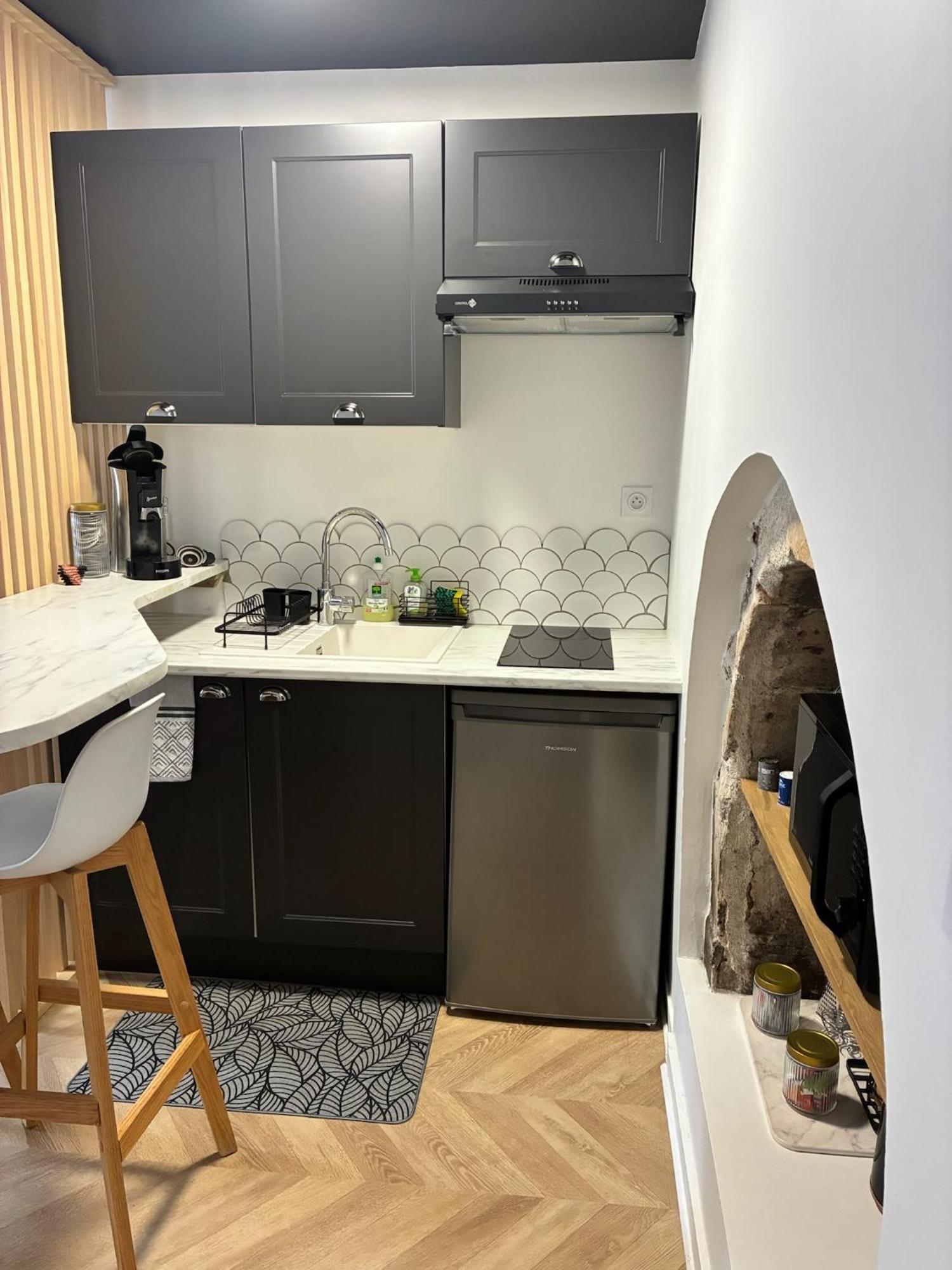 Le Studio Haslay Seraucourt En Plein Coeur De Ville De Bourges - Charme De L Ancien Et Confort Contemporain Dış mekan fotoğraf
